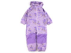 Name It orchid bloom onesie softshell
